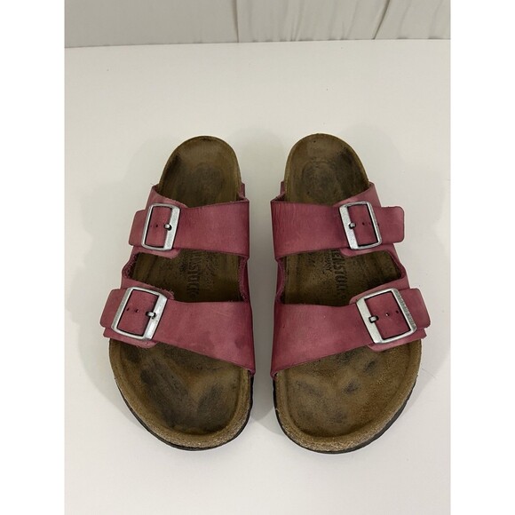 Birkenstock Arizona Pink Sandals 42 EU / 9-9.5M/ 11-11.5W Comfort Granola Girl - Picture 2 of 13